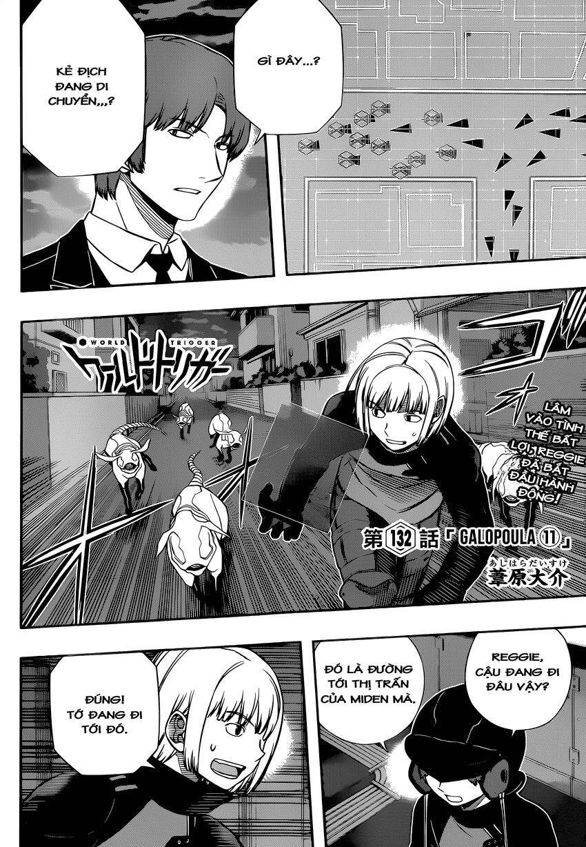 World Trigger Chapter 131 - Next Chapter 132
