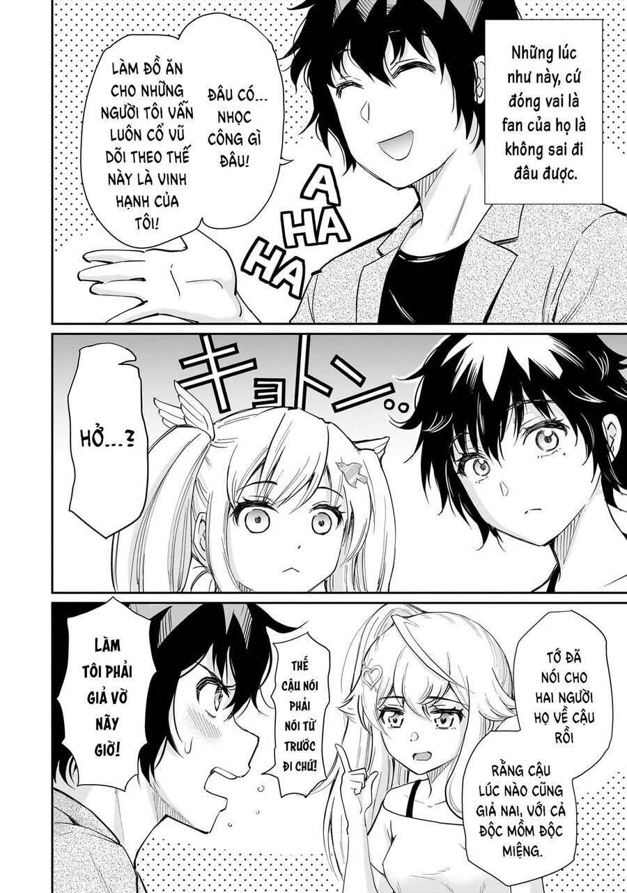 Cô Nàng Idol Đói Bụng Và Anh Chàng Yêu Nội Trợ Chapter 7.1 - Next Chapter 7.2