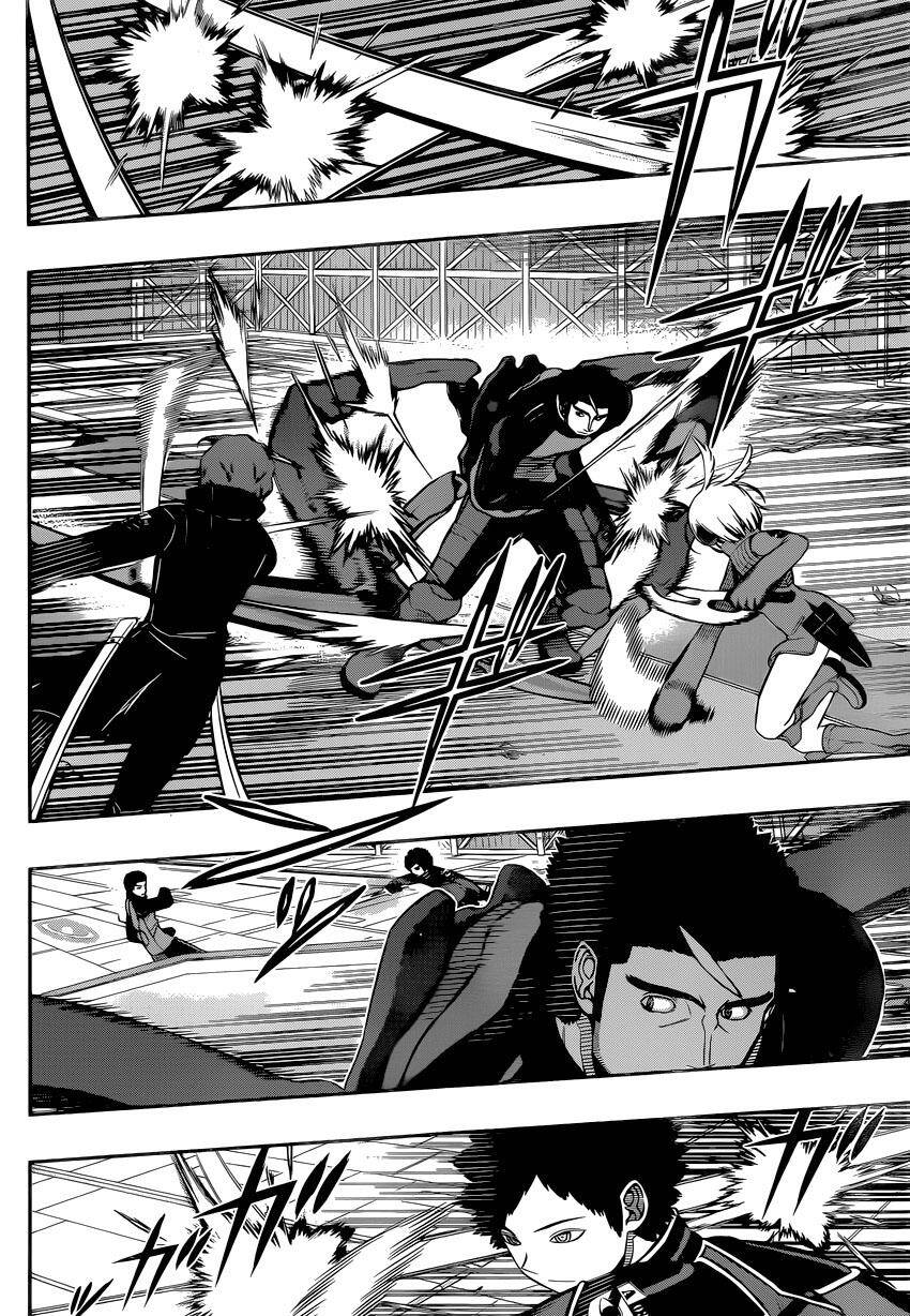 World Trigger Chapter 131 - Next Chapter 132