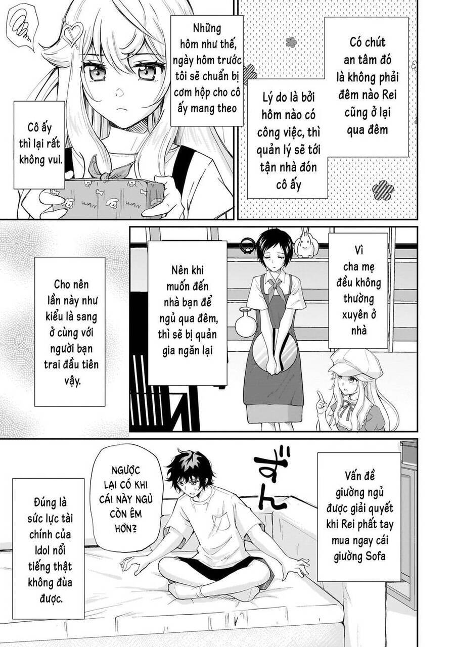 Cô Nàng Idol Đói Bụng Và Anh Chàng Yêu Nội Trợ Chapter 6.1 - Next Chapter 6.2