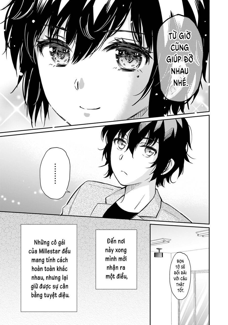 Cô Nàng Idol Đói Bụng Và Anh Chàng Yêu Nội Trợ Chapter 7.2 - Next Chapter 8.1