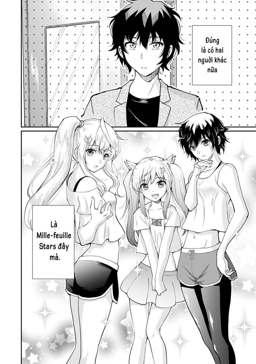 Cô Nàng Idol Đói Bụng Và Anh Chàng Yêu Nội Trợ Chapter 7.1 - Next Chapter 7.2