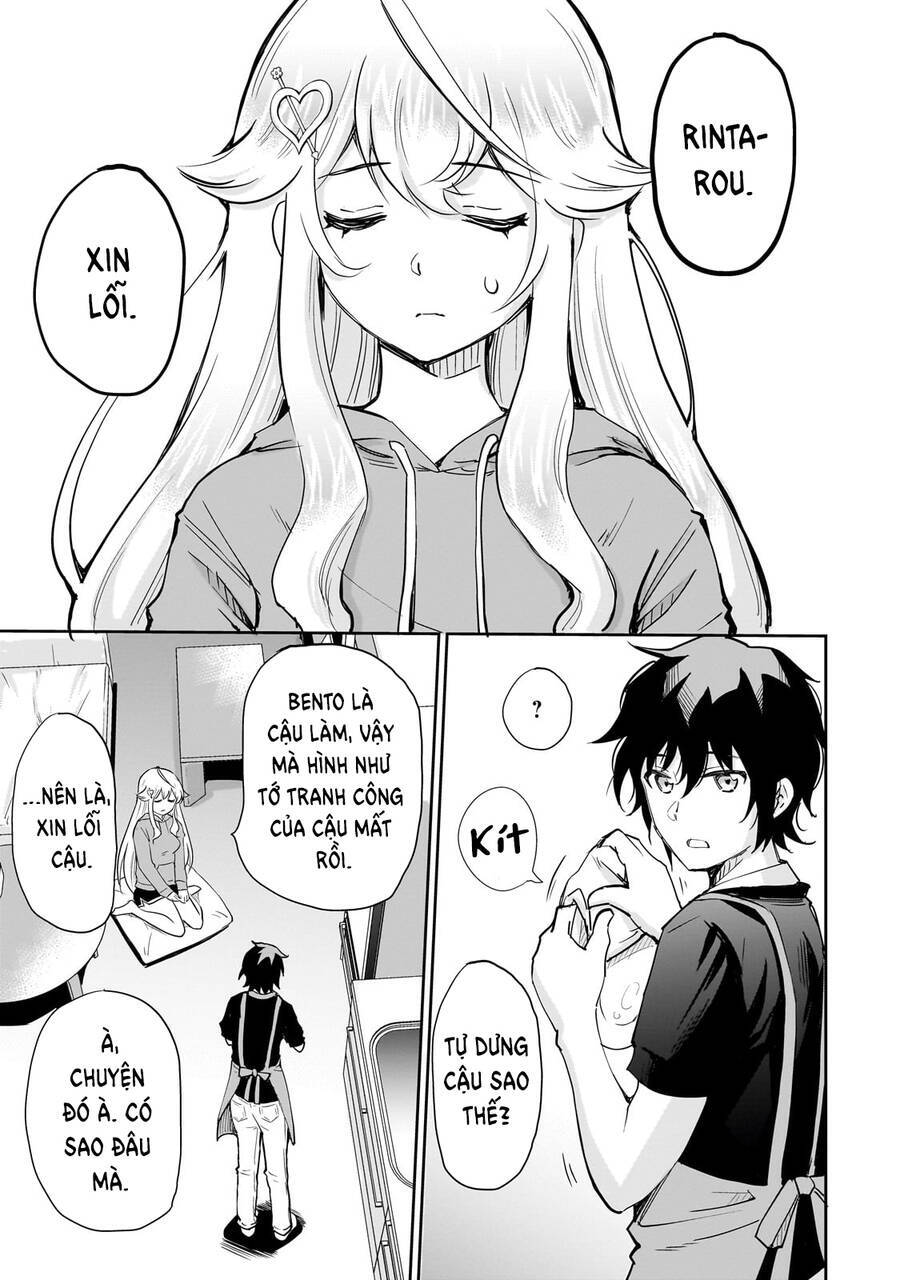Cô Nàng Idol Đói Bụng Và Anh Chàng Yêu Nội Trợ Chapter 6.2 - Next Chapter 7