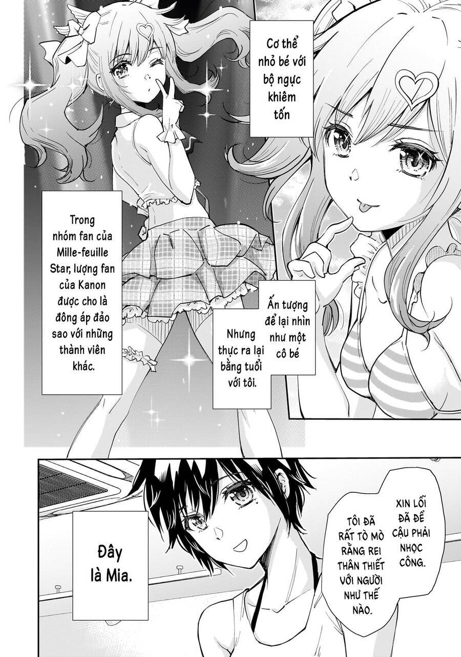 Cô Nàng Idol Đói Bụng Và Anh Chàng Yêu Nội Trợ Chapter 7.1 - Next Chapter 7.2