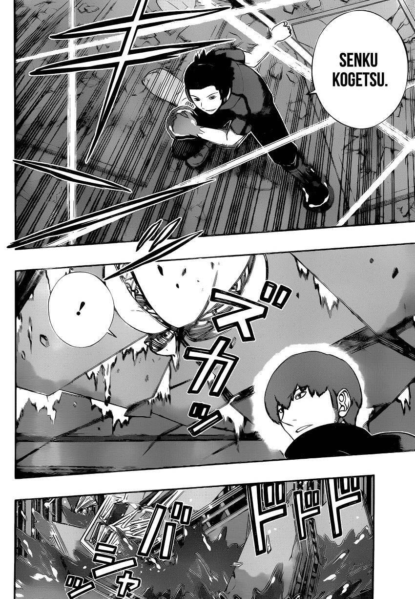 World Trigger Chapter 131 - Next Chapter 132