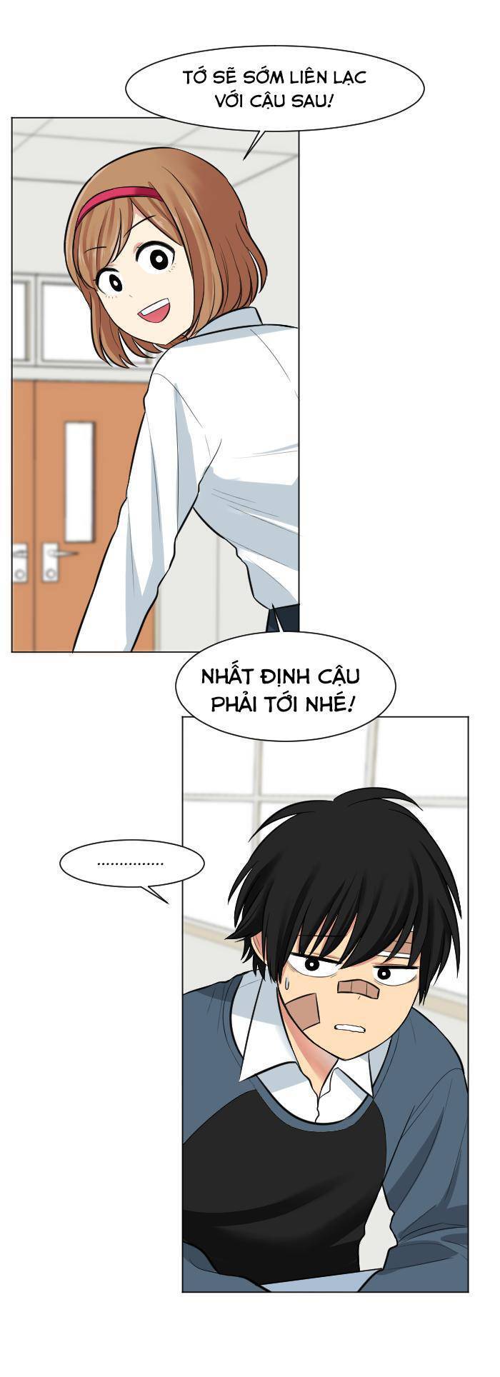 Good/Bad Fortune Chapter 5 - Trang 3