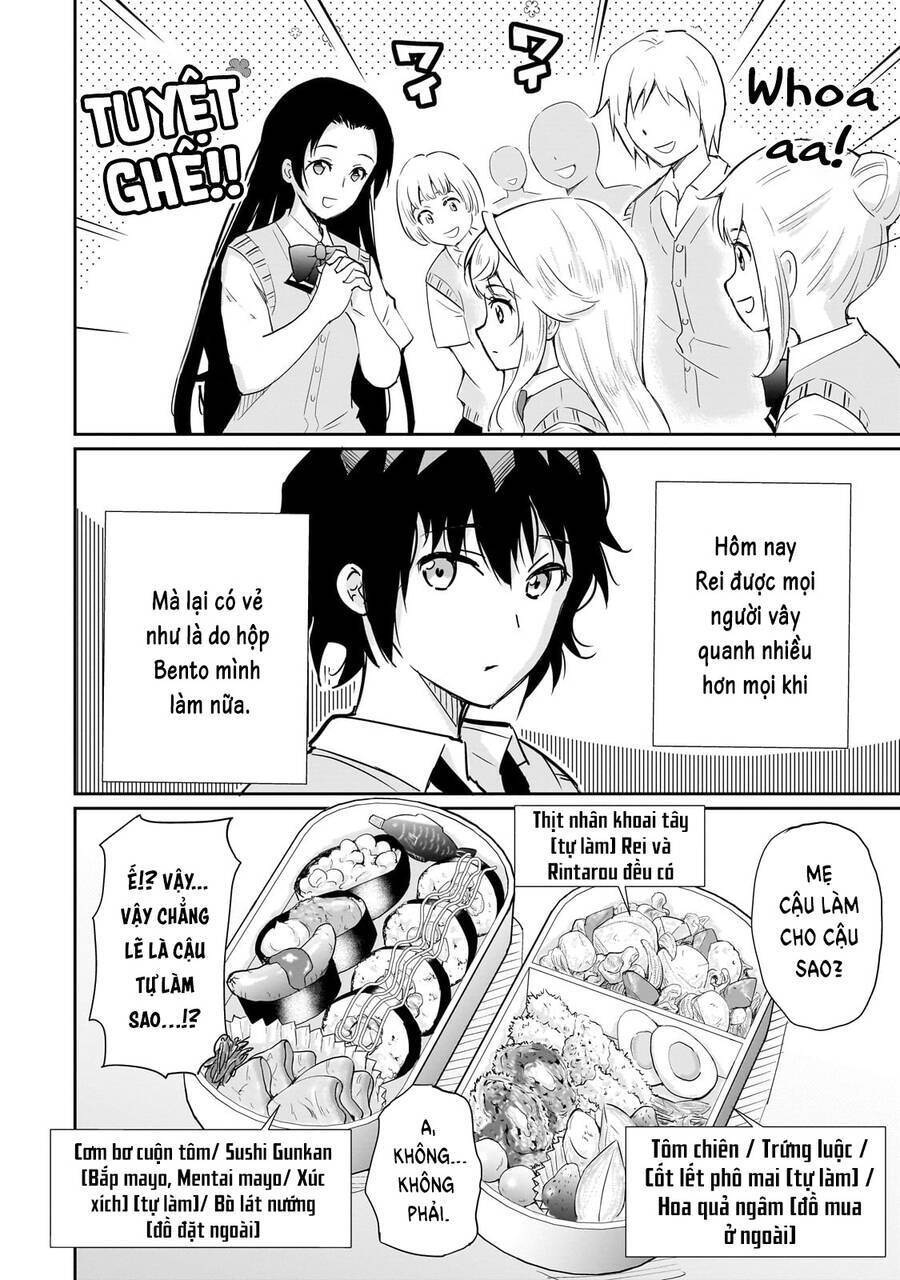 Cô Nàng Idol Đói Bụng Và Anh Chàng Yêu Nội Trợ Chapter 6.2 - Next Chapter 7