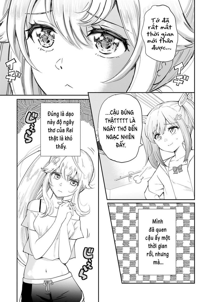 Cô Nàng Idol Đói Bụng Và Anh Chàng Yêu Nội Trợ Chapter 7.2 - Next Chapter 8.1