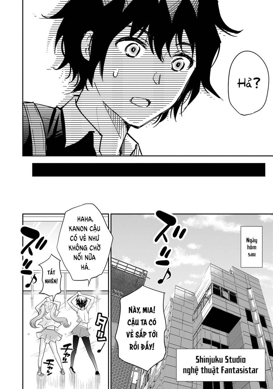 Cô Nàng Idol Đói Bụng Và Anh Chàng Yêu Nội Trợ Chapter 6.2 - Next Chapter 7