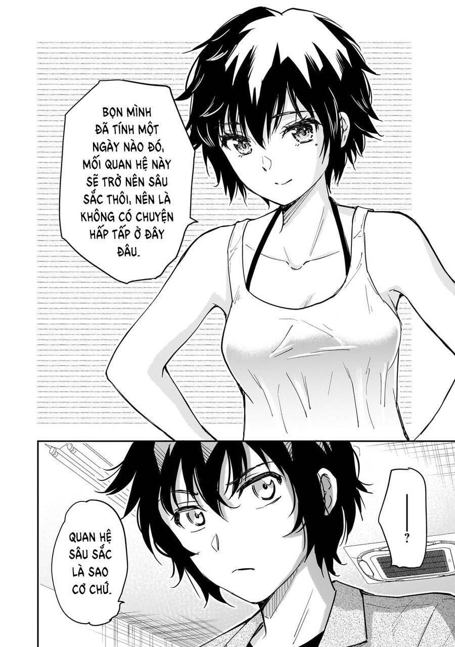 Cô Nàng Idol Đói Bụng Và Anh Chàng Yêu Nội Trợ Chapter 7.2 - Next Chapter 8.1