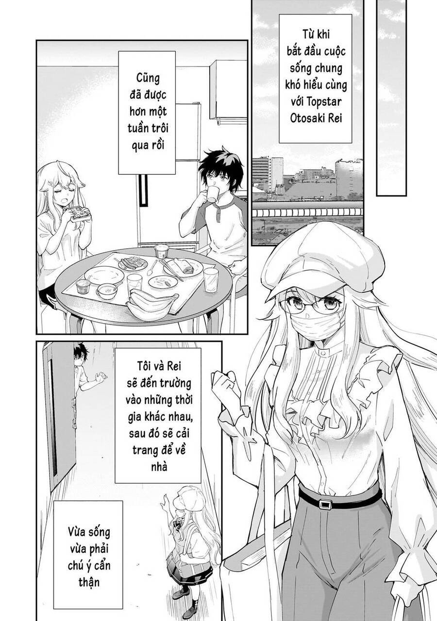 Cô Nàng Idol Đói Bụng Và Anh Chàng Yêu Nội Trợ Chapter 6.1 - Next Chapter 6.2