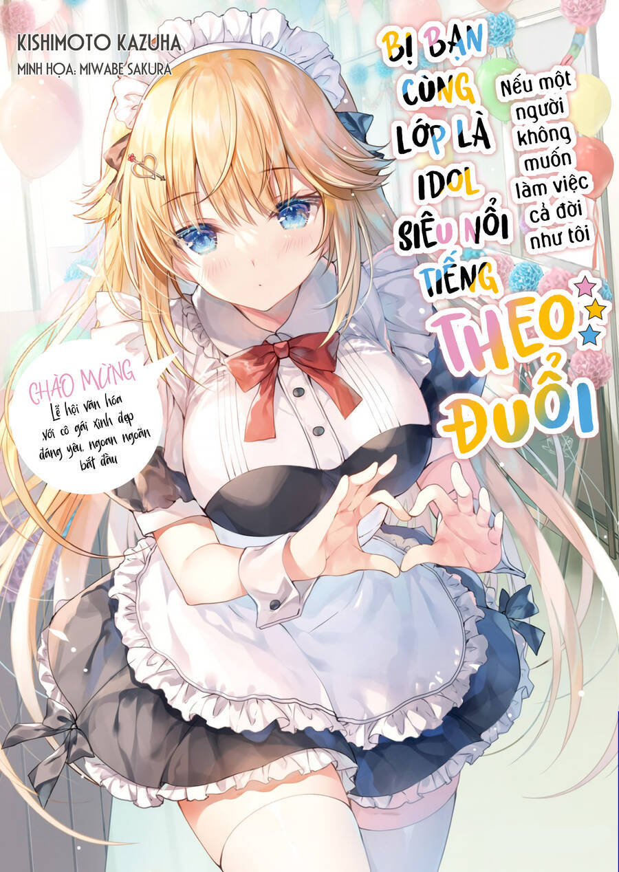 Cô Nàng Idol Đói Bụng Và Anh Chàng Yêu Nội Trợ Chapter 7.2 - Next Chapter 8.1