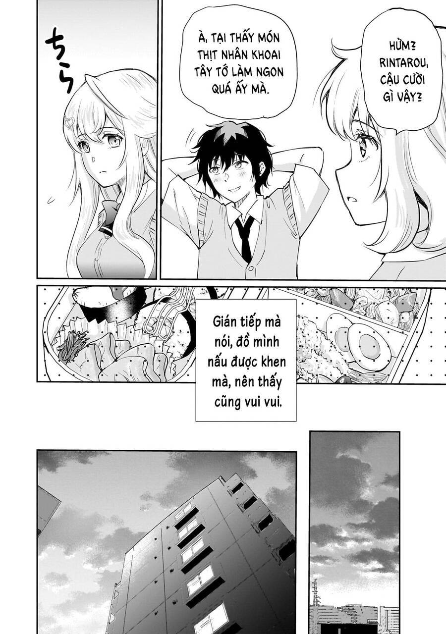 Cô Nàng Idol Đói Bụng Và Anh Chàng Yêu Nội Trợ Chapter 6.2 - Next Chapter 7