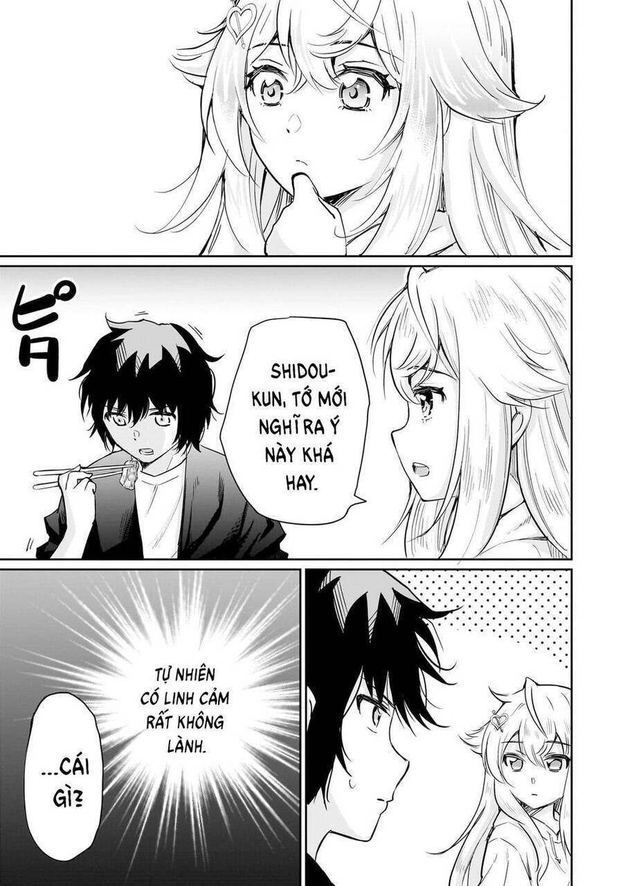 Cô Nàng Idol Đói Bụng Và Anh Chàng Yêu Nội Trợ Chapter 5.2 - Next Chapter 6