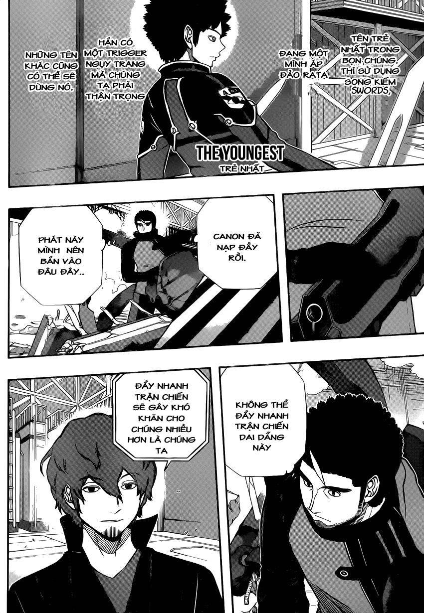 World Trigger Chapter 131 - Next Chapter 132