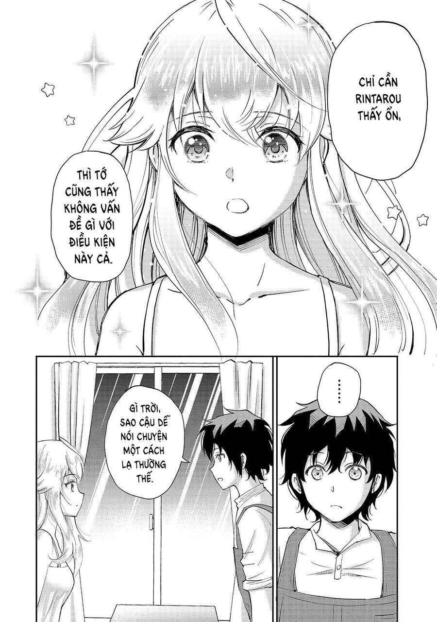 Cô Nàng Idol Đói Bụng Và Anh Chàng Yêu Nội Trợ Chapter 10 - Next Chapter 10.1