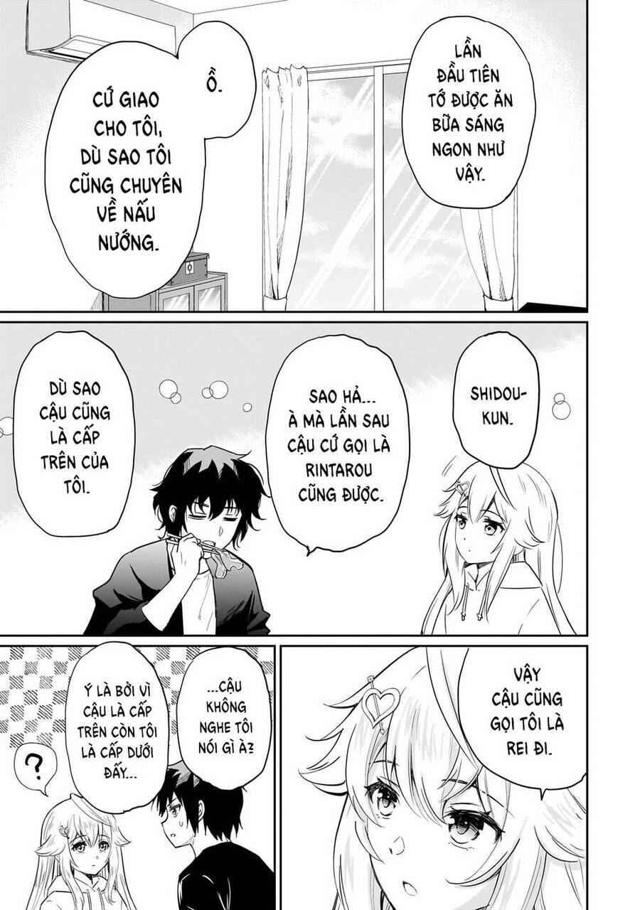 Cô Nàng Idol Đói Bụng Và Anh Chàng Yêu Nội Trợ Chapter 6.1 - Next Chapter 6.2