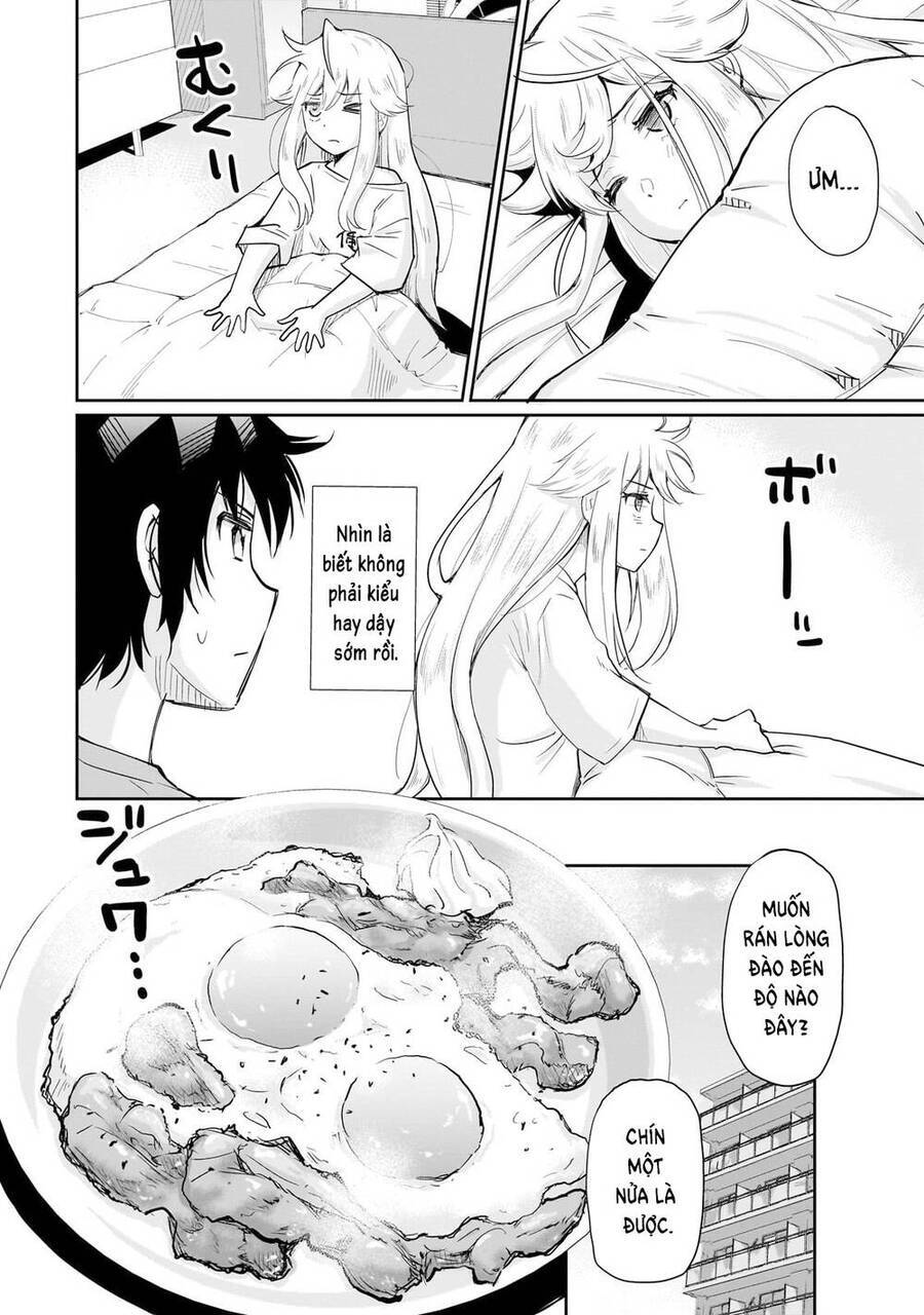 Cô Nàng Idol Đói Bụng Và Anh Chàng Yêu Nội Trợ Chapter 5.2 - Next Chapter 6