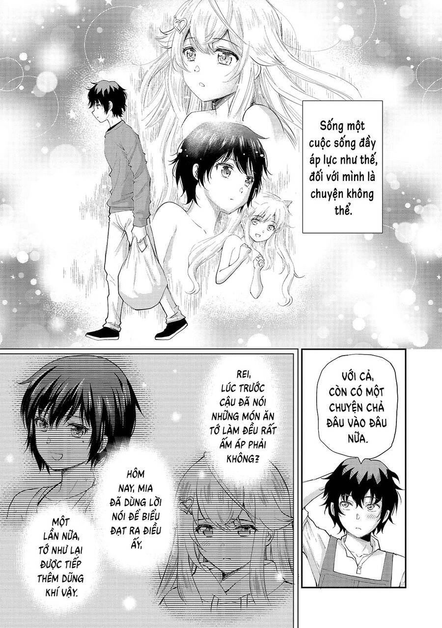 Cô Nàng Idol Đói Bụng Và Anh Chàng Yêu Nội Trợ Chapter 10 - Next Chapter 10.1