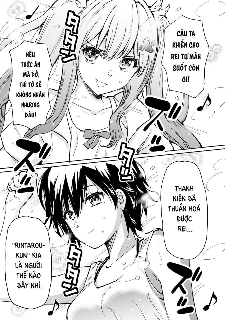 Cô Nàng Idol Đói Bụng Và Anh Chàng Yêu Nội Trợ Chapter 6.2 - Next Chapter 7