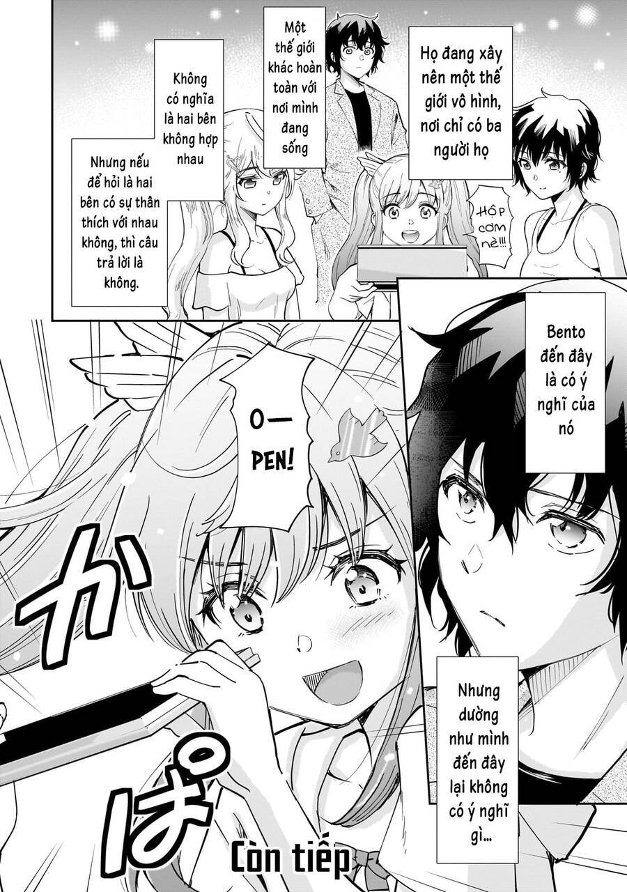 Cô Nàng Idol Đói Bụng Và Anh Chàng Yêu Nội Trợ Chapter 7.2 - Next Chapter 8.1