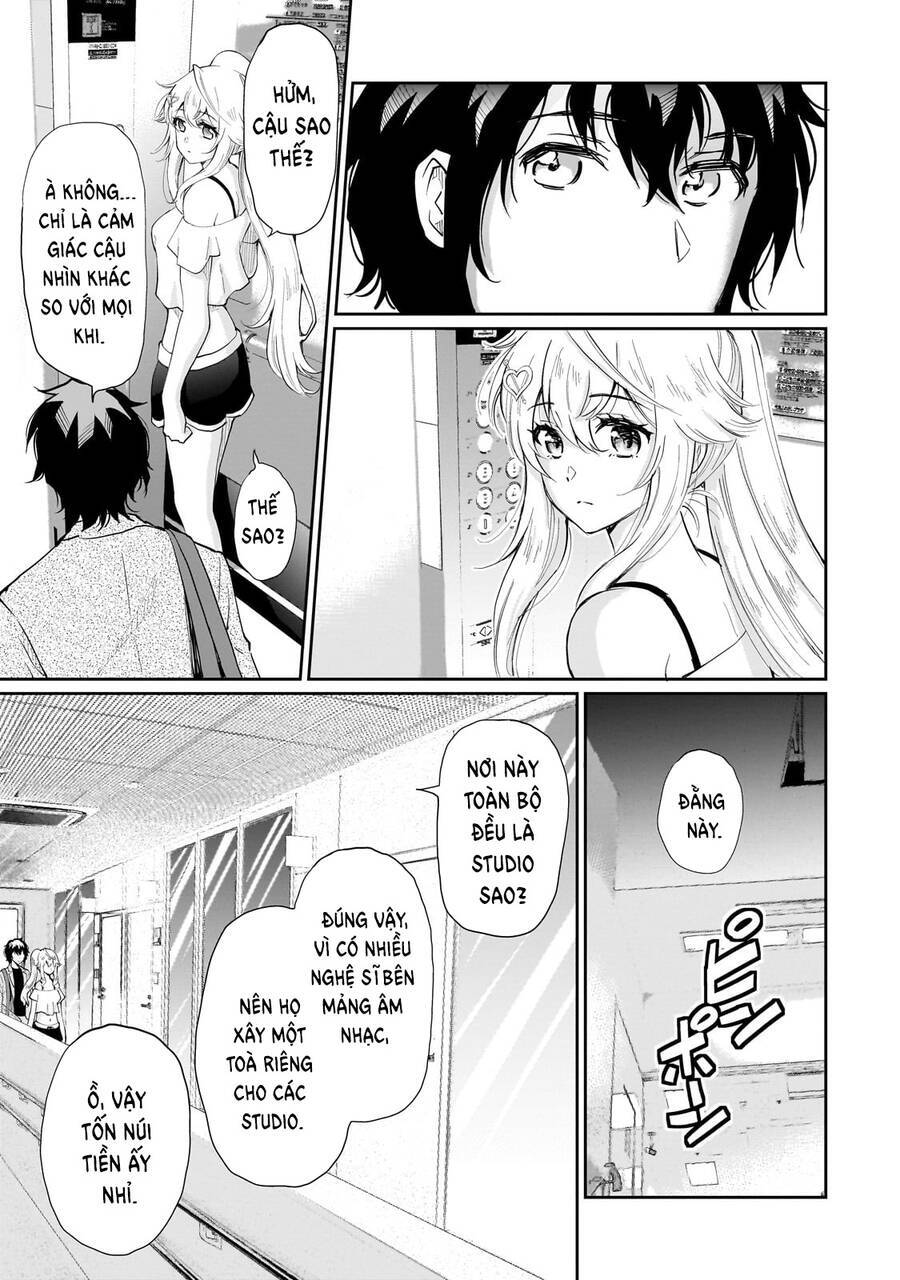 Cô Nàng Idol Đói Bụng Và Anh Chàng Yêu Nội Trợ Chapter 7.1 - Next Chapter 7.2