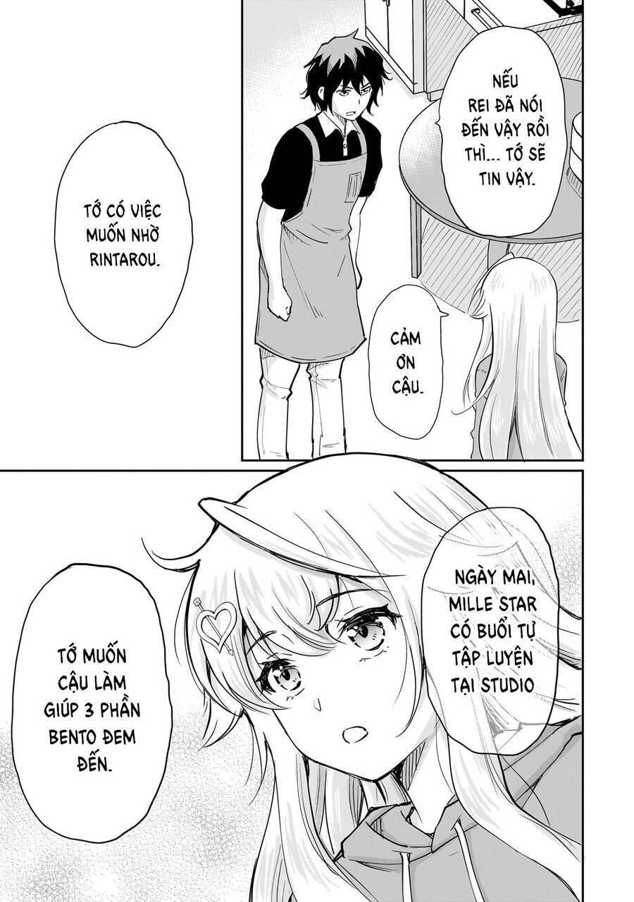 Cô Nàng Idol Đói Bụng Và Anh Chàng Yêu Nội Trợ Chapter 6.2 - Next Chapter 7