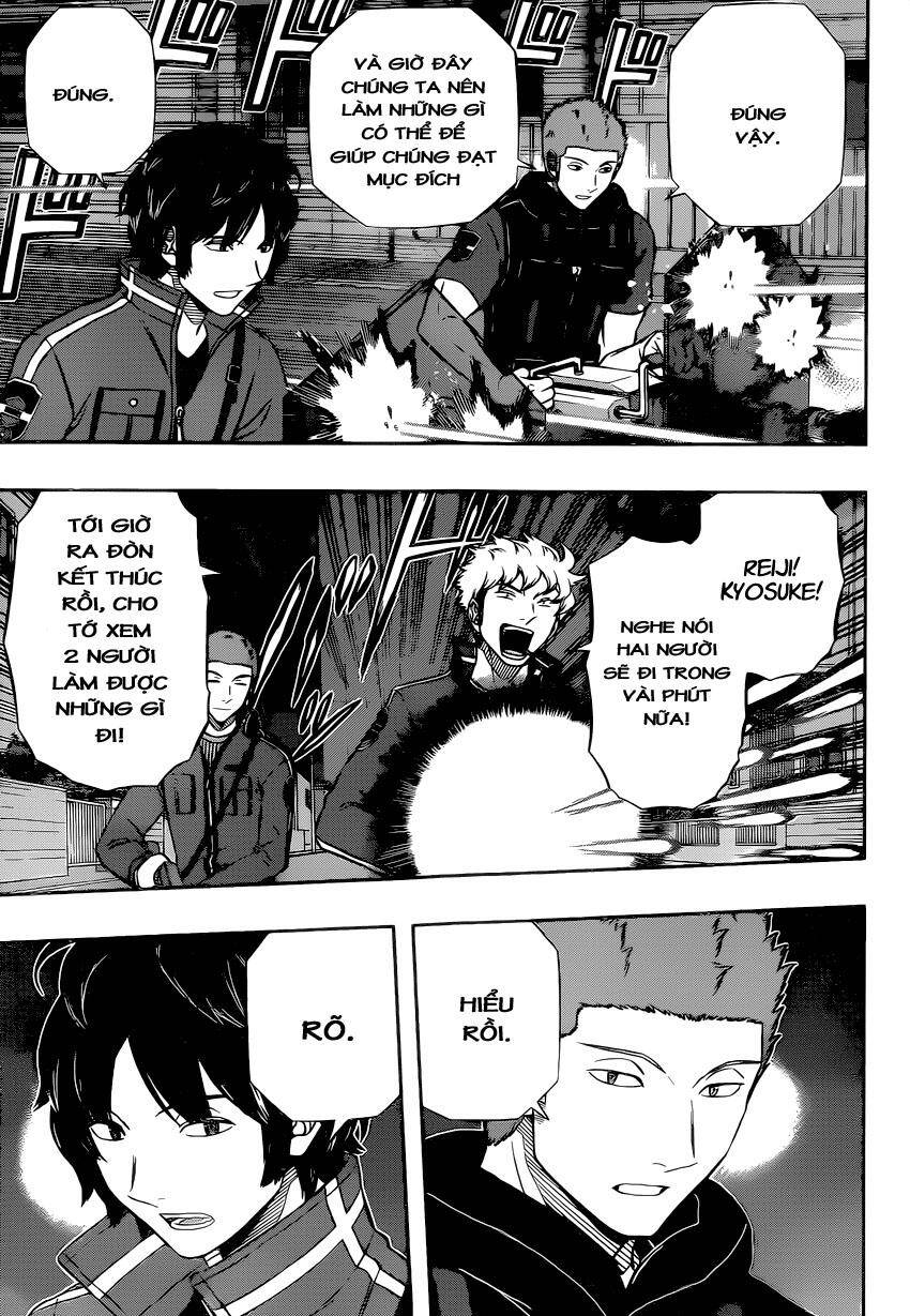 World Trigger Chapter 131 - Next Chapter 132