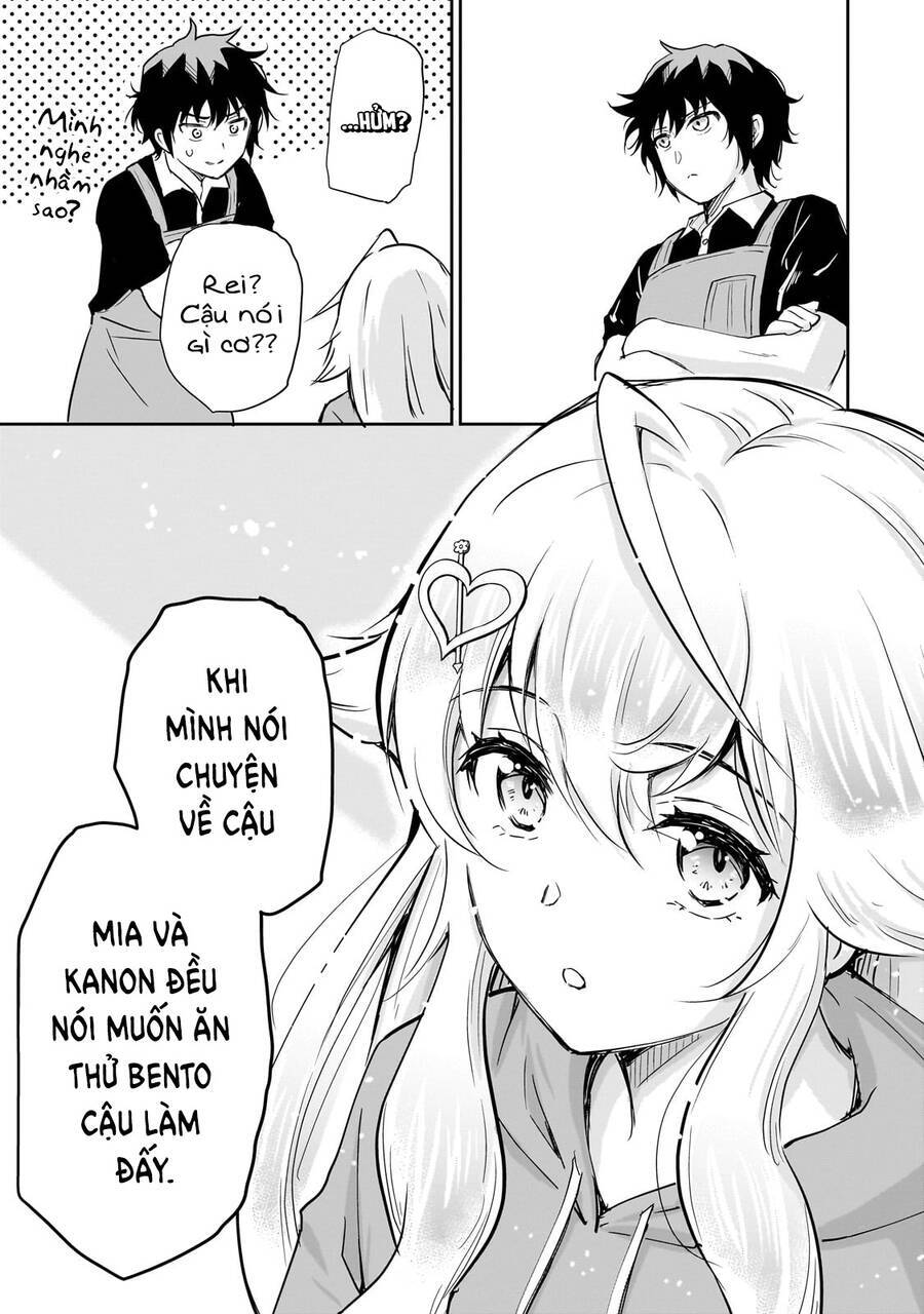 Cô Nàng Idol Đói Bụng Và Anh Chàng Yêu Nội Trợ Chapter 6.2 - Next Chapter 7