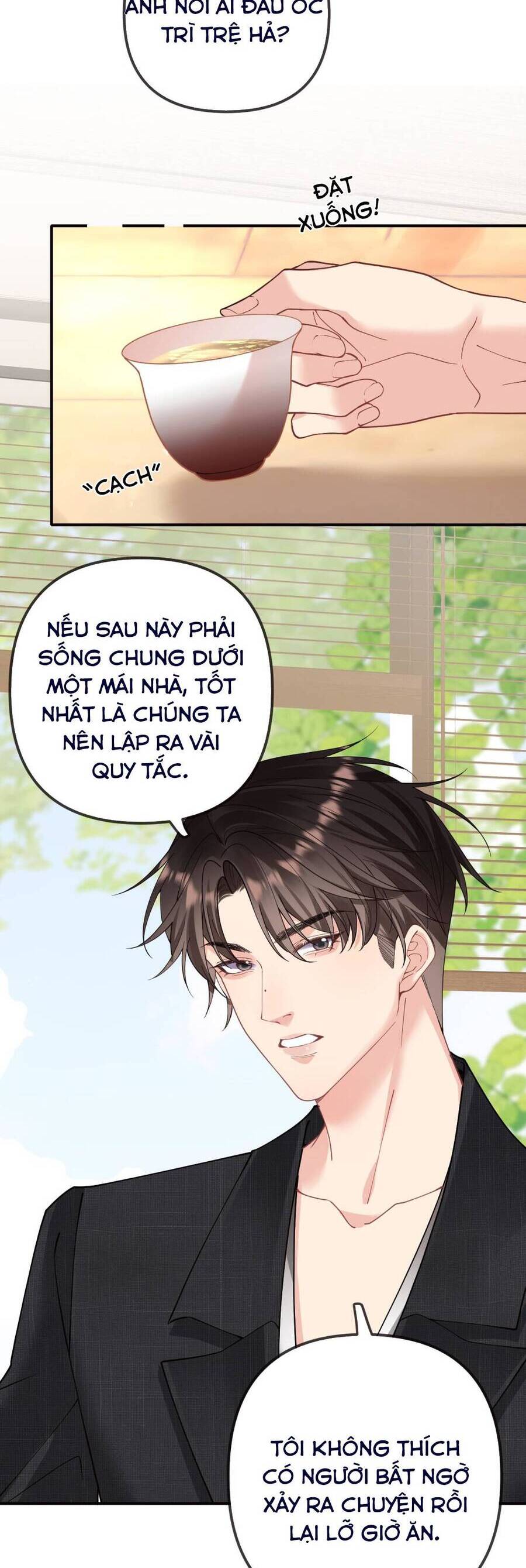 Nụ Hôn Vượt Ranh Giới Chapter 5 - Trang 2