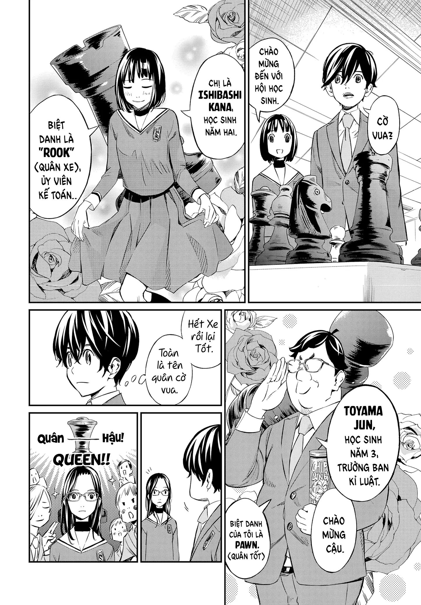 Thợ Săn Trên Bàn Cờ. Chapter 2 - Trang 2