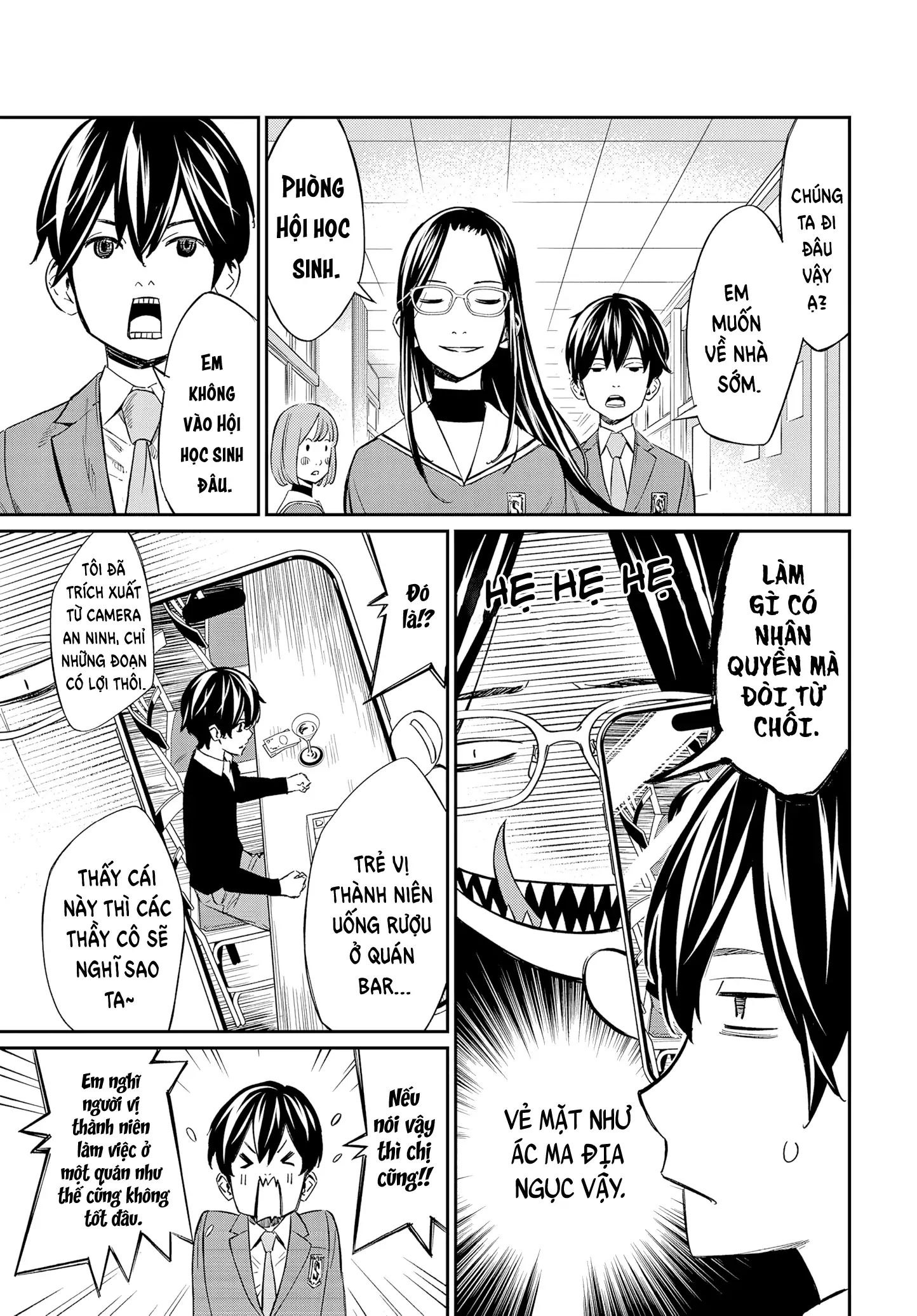 Thợ Săn Trên Bàn Cờ. Chapter 2 - Trang 2