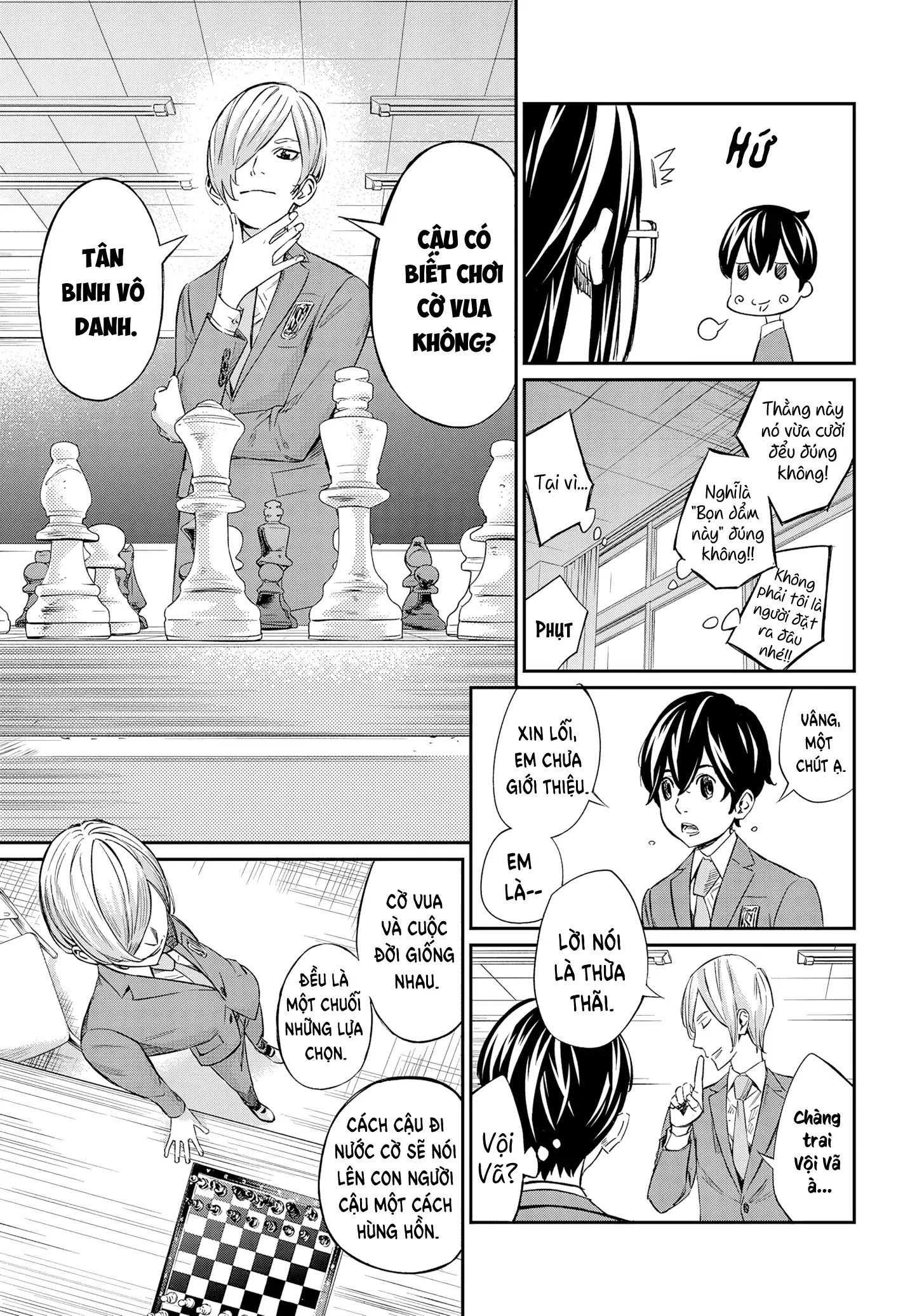 Thợ Săn Trên Bàn Cờ. Chapter 2 - Trang 2