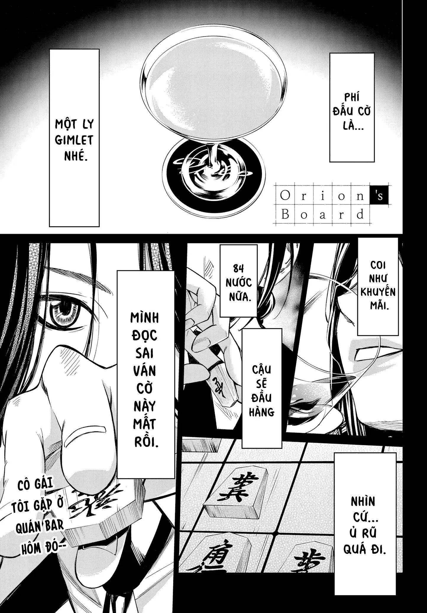 Thợ Săn Trên Bàn Cờ. Chapter 2 - Trang 2