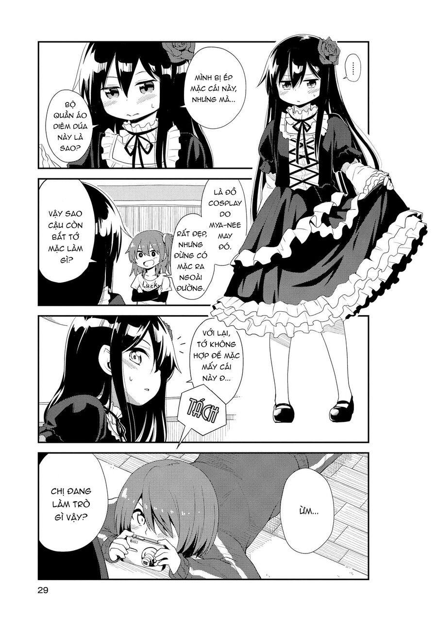 Watashi Ni Tenshi Ga Maiorita! Chapter 2 - Trang 2