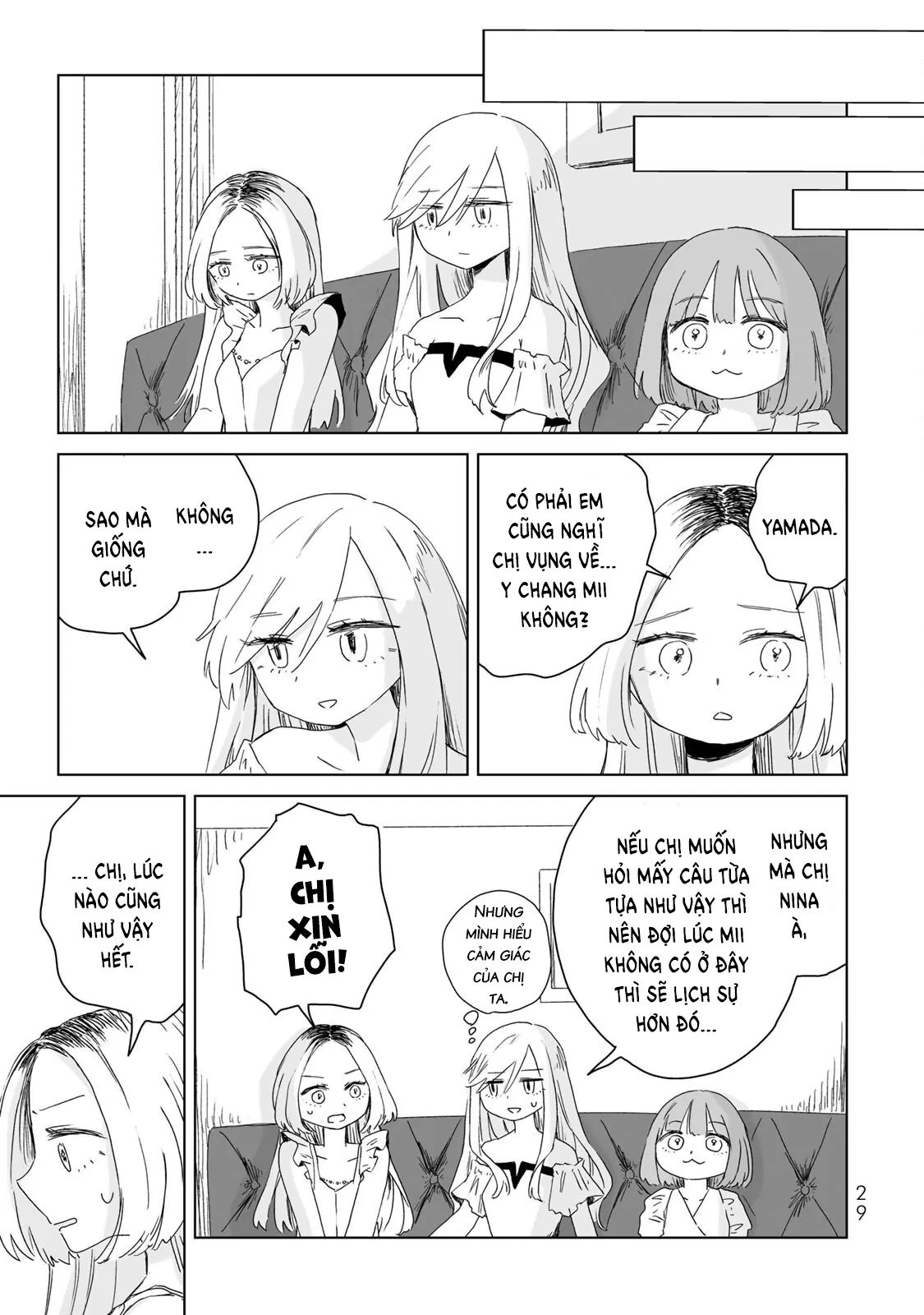 Mii Và Yamada Chapter 7 - Trang 2