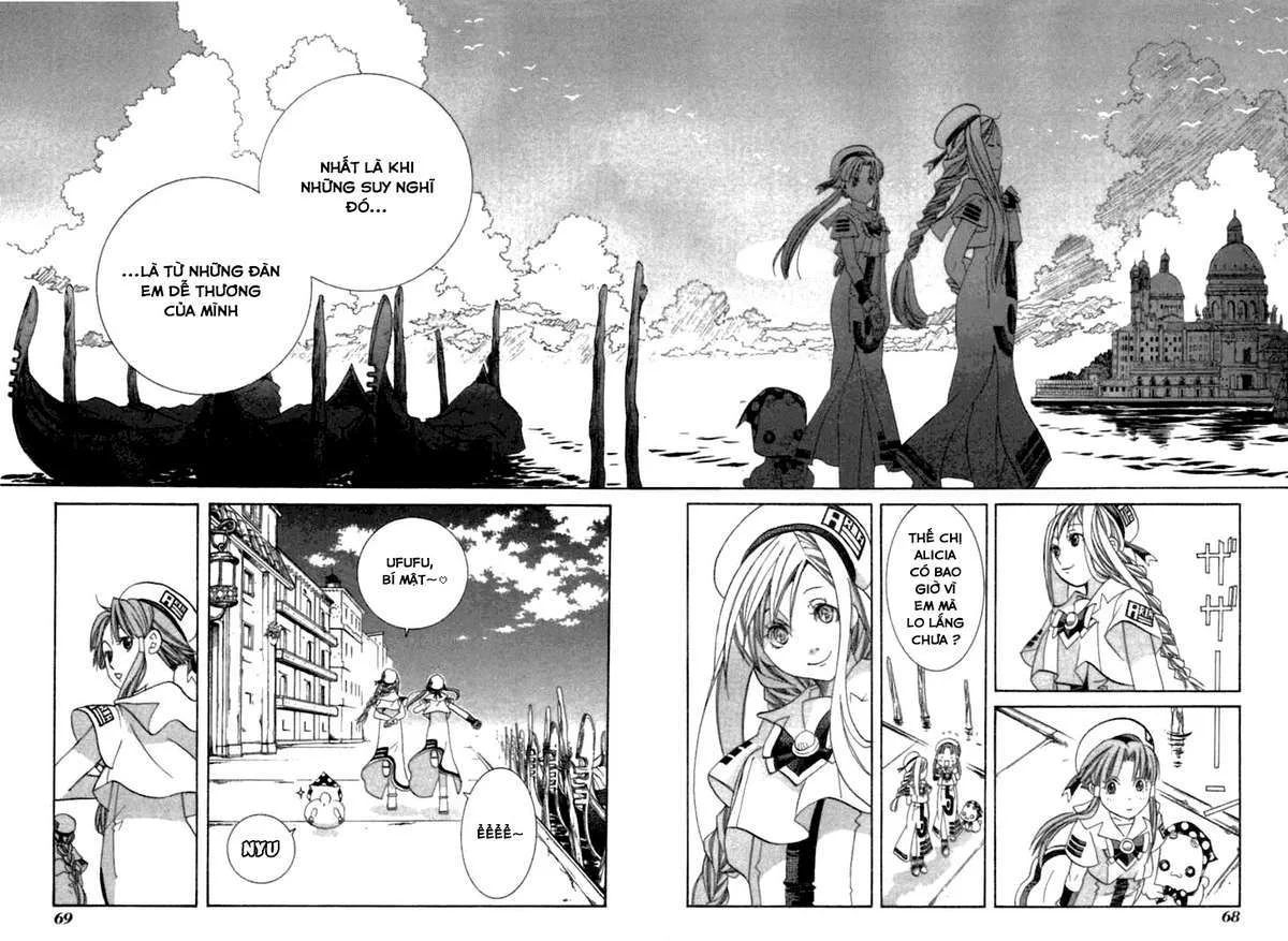 ARIA Chapter 37 - Trang 3