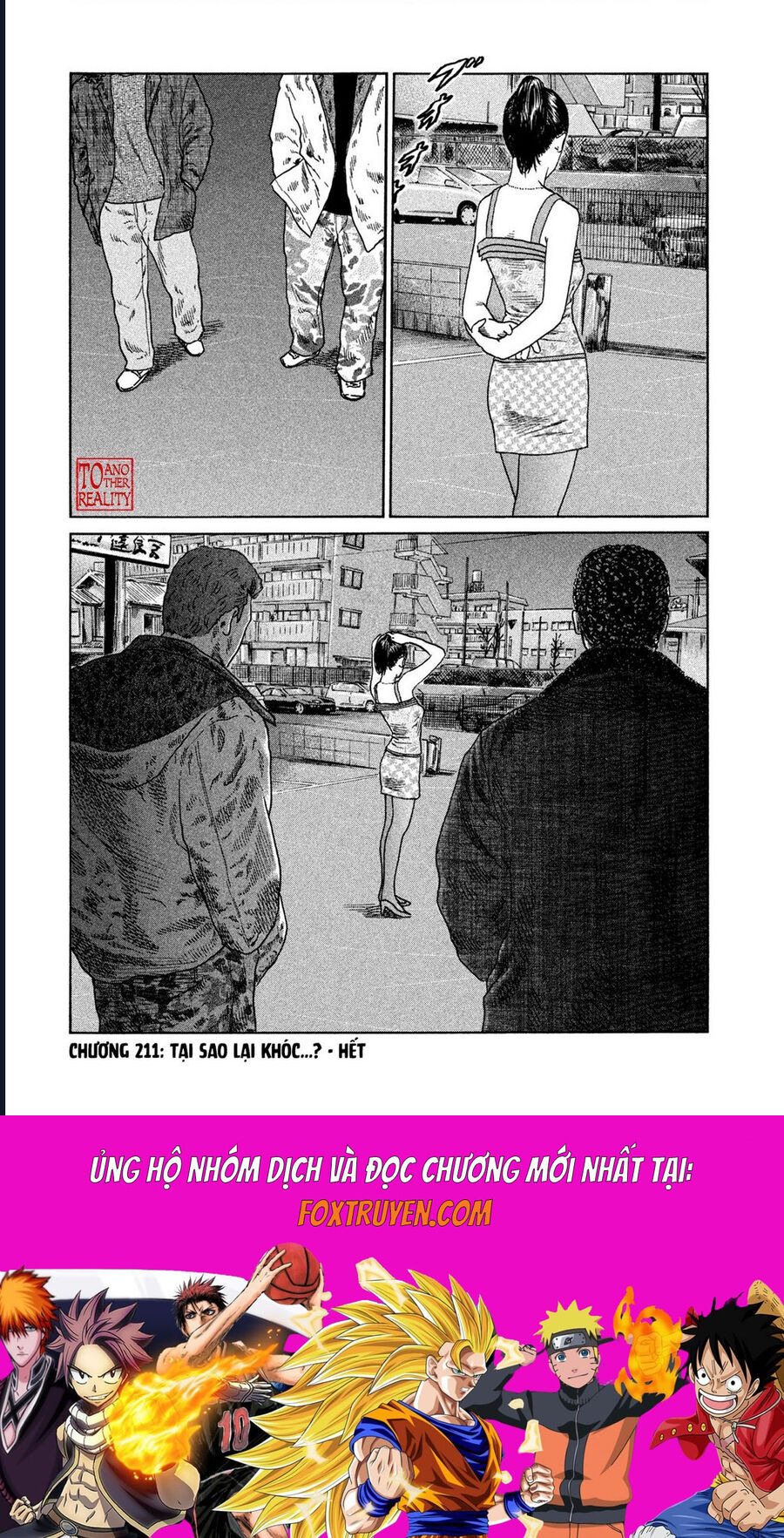Naniwa Tomoare Chapter 211 - Trang 2