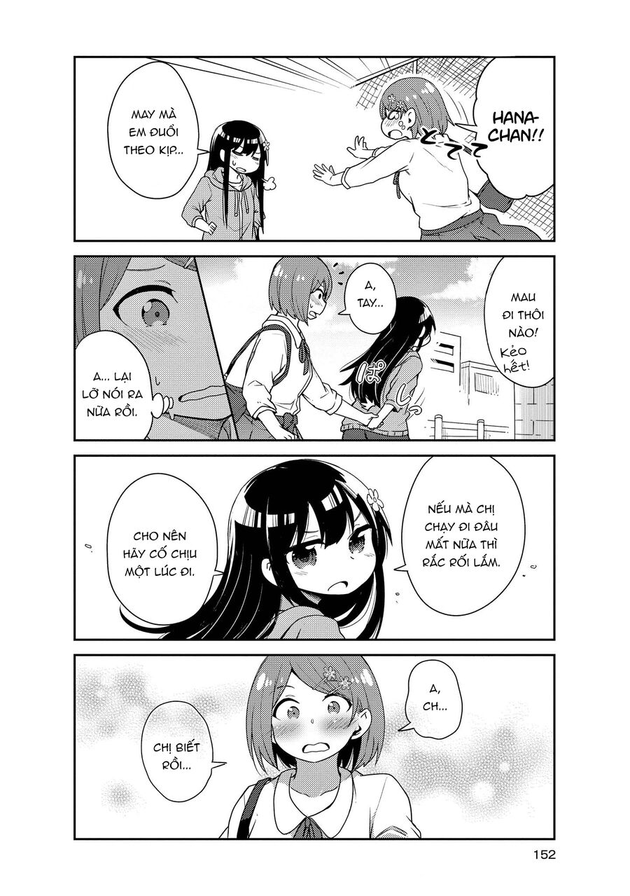 Watashi Ni Tenshi Ga Maiorita! Chapter 20 - Trang 2