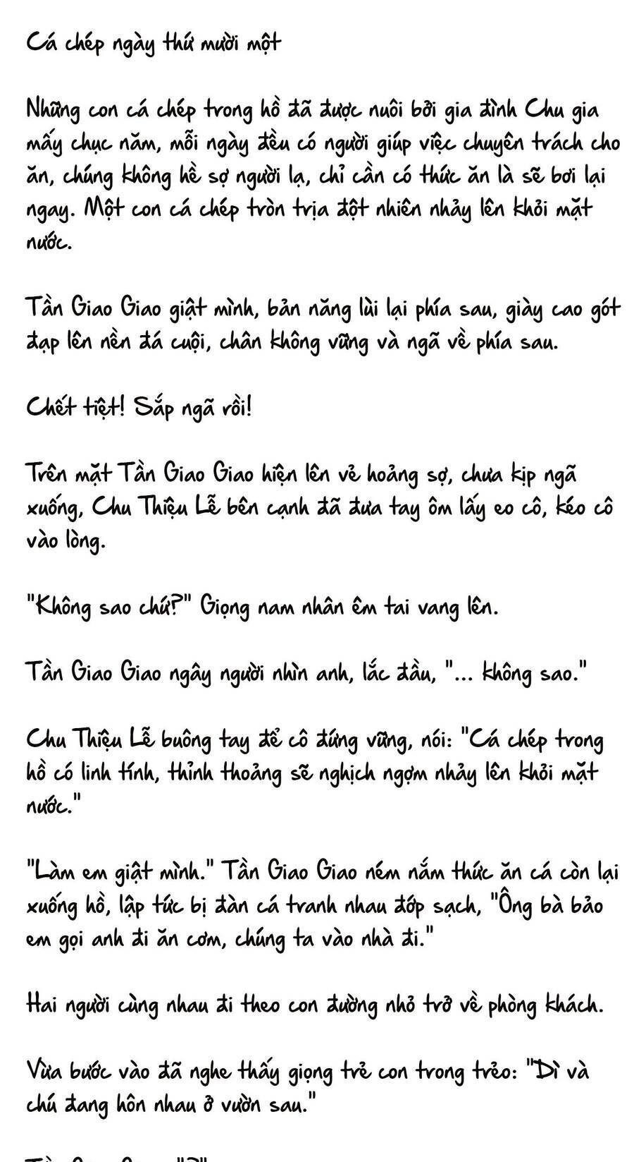 Cặp Đôi Hào Môn , Làm Cá Mặn Ở Show Hẹn Hò Chapter 11 - Trang 2