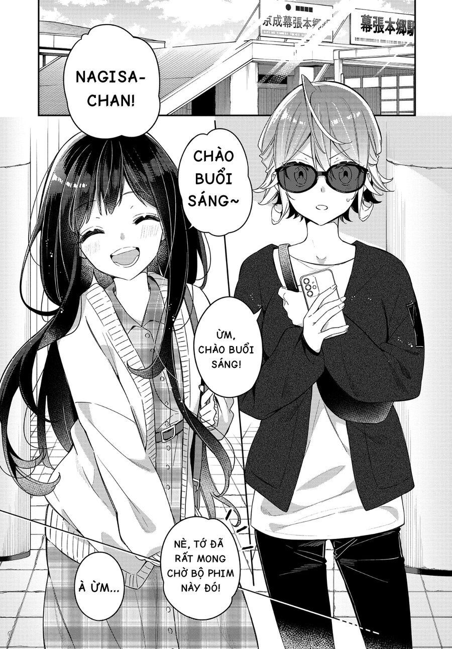 The Anemone Feels The Heat Chapter 4 - Trang 2