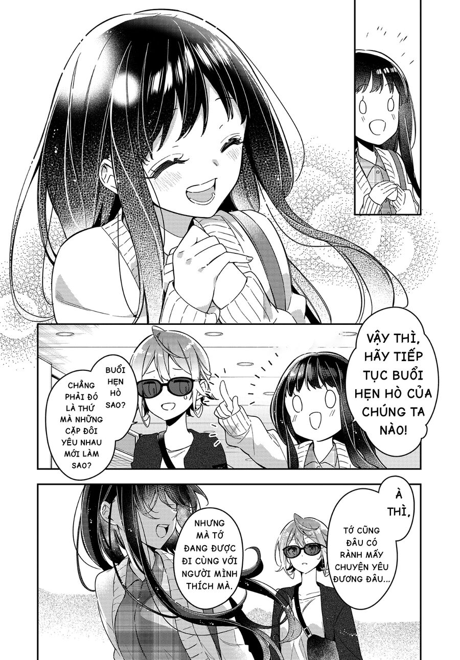 The Anemone Feels The Heat Chapter 4 - Trang 2