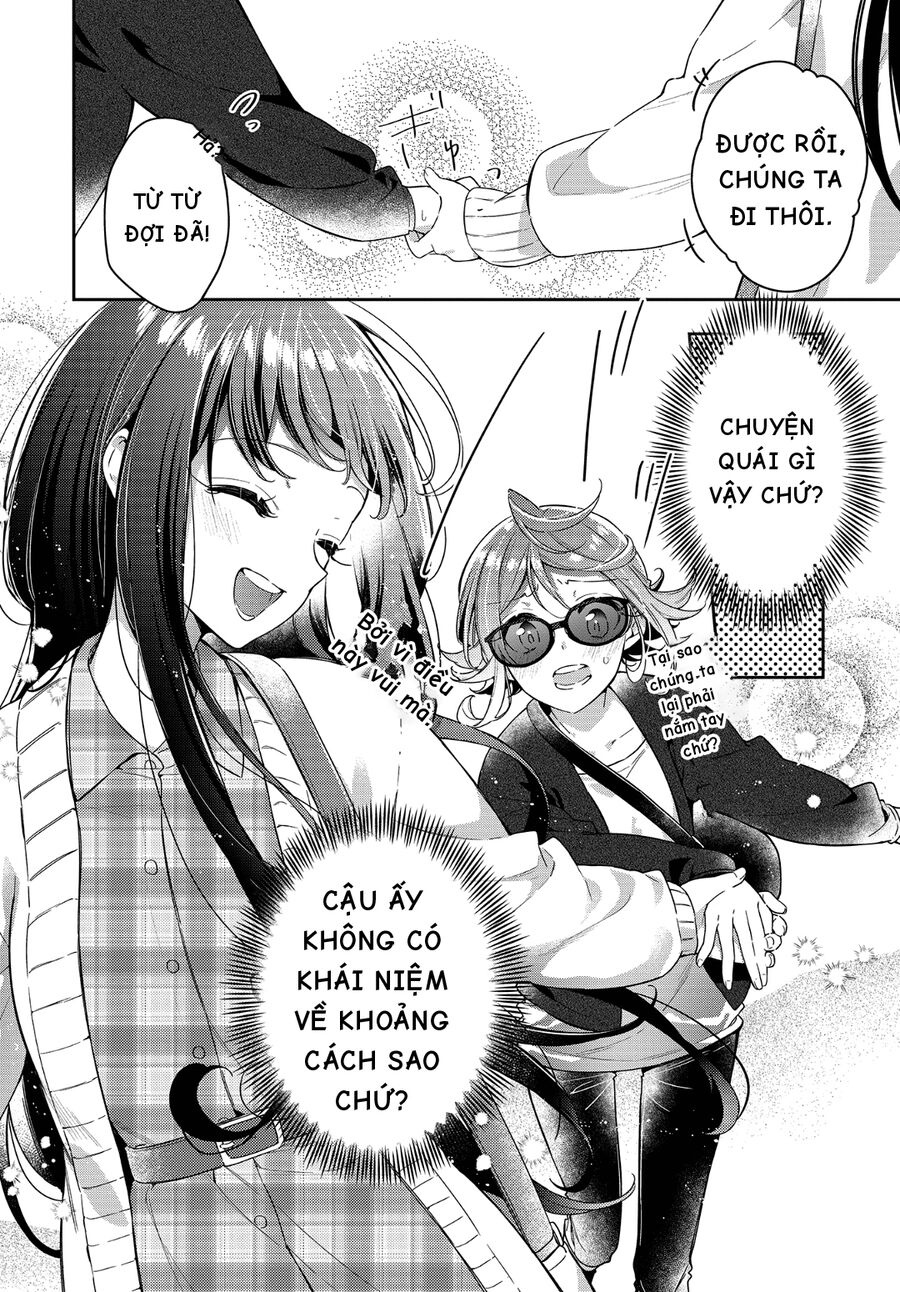 The Anemone Feels The Heat Chapter 4 - Trang 2