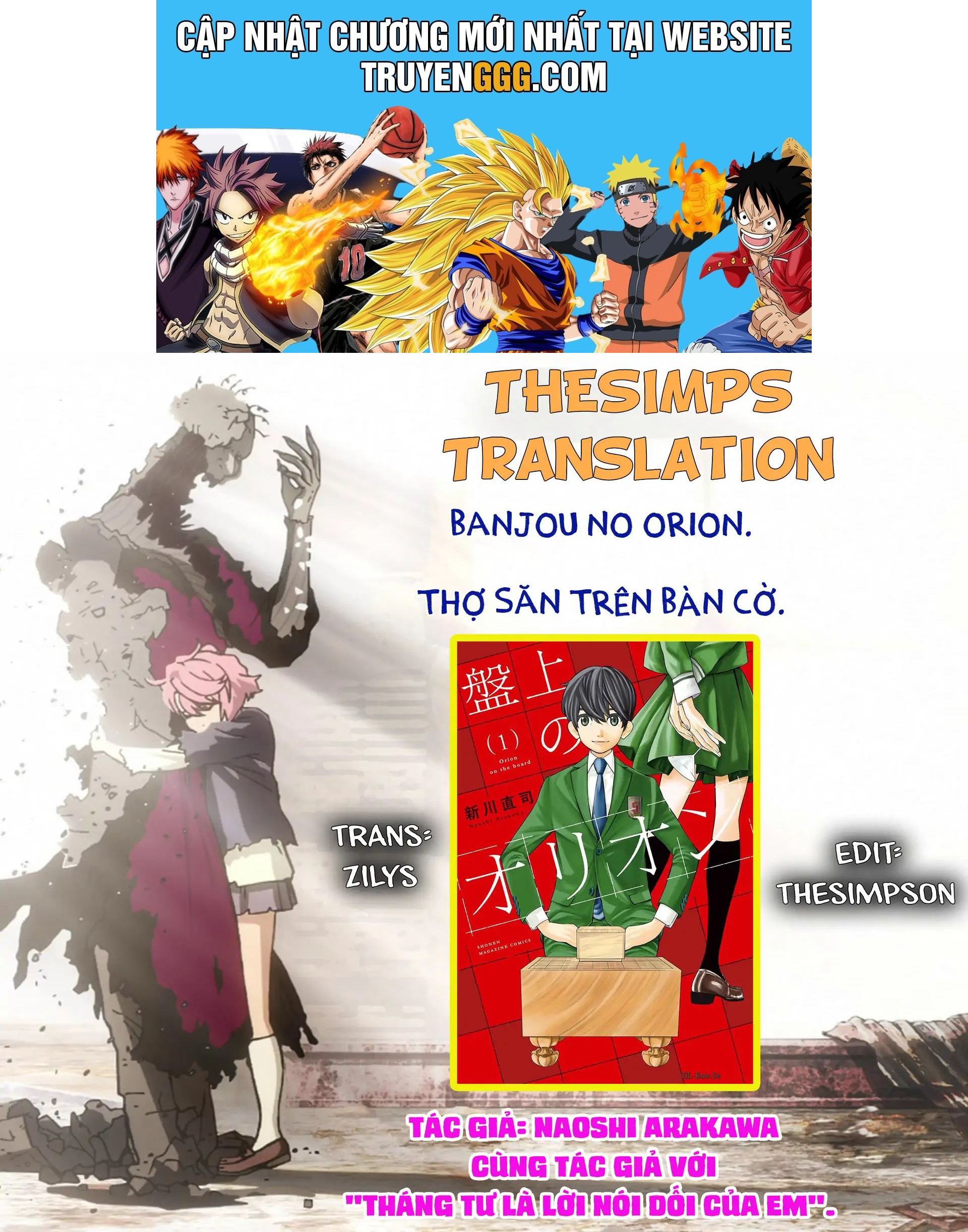 Thợ Săn Trên Bàn Cờ. Chapter 2 - Trang 2