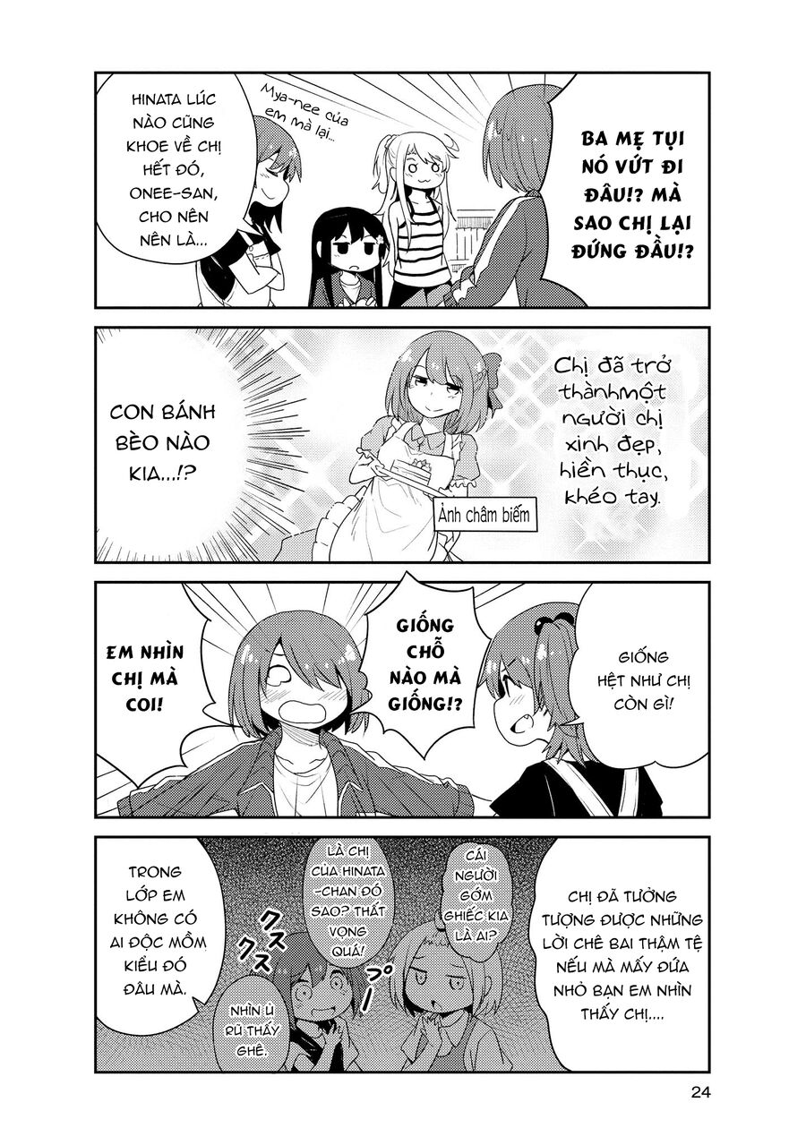 Watashi Ni Tenshi Ga Maiorita! Chapter 12 - Trang 2