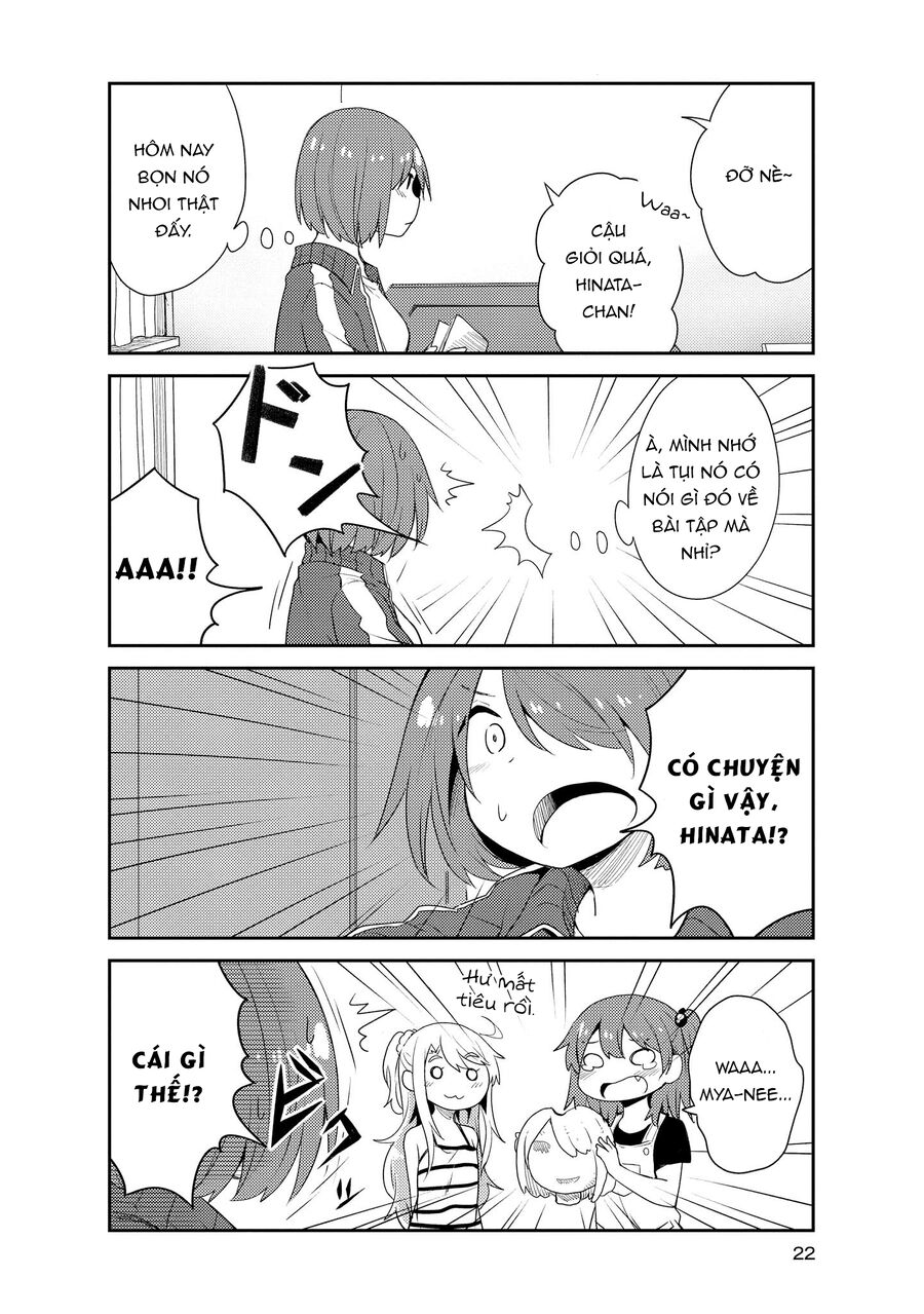 Watashi Ni Tenshi Ga Maiorita! Chapter 12 - Trang 2