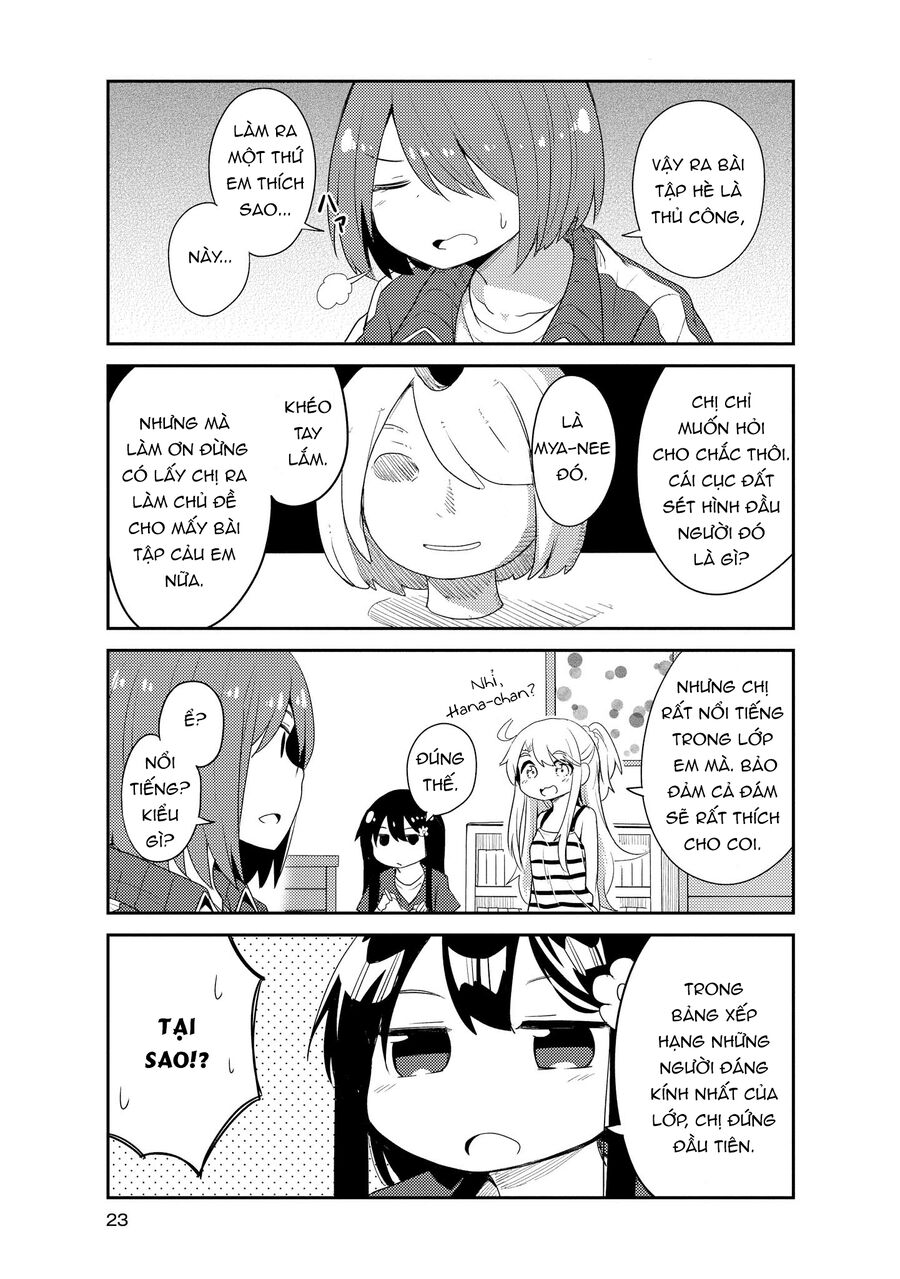 Watashi Ni Tenshi Ga Maiorita! Chapter 12 - Trang 2