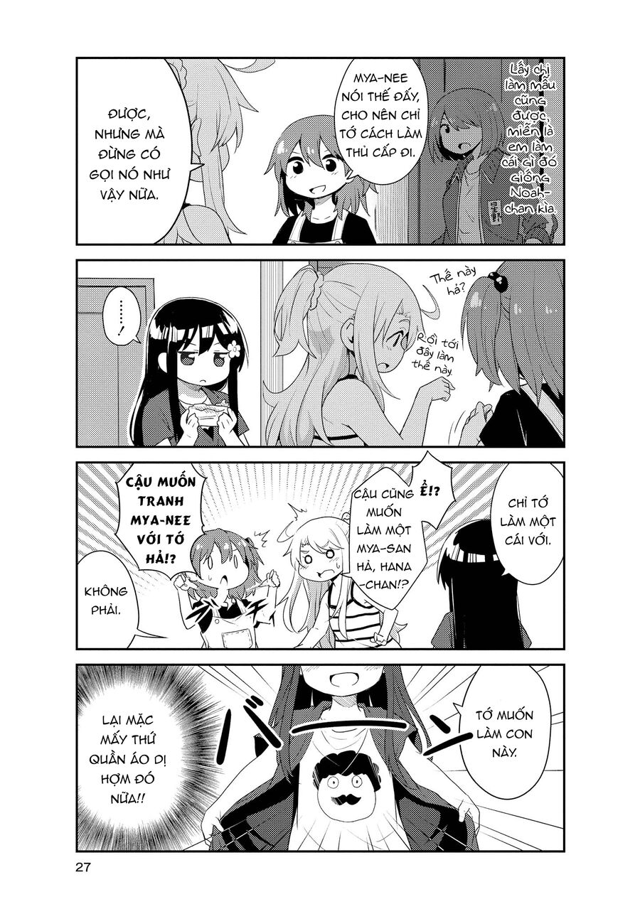 Watashi Ni Tenshi Ga Maiorita! Chapter 12 - Trang 2