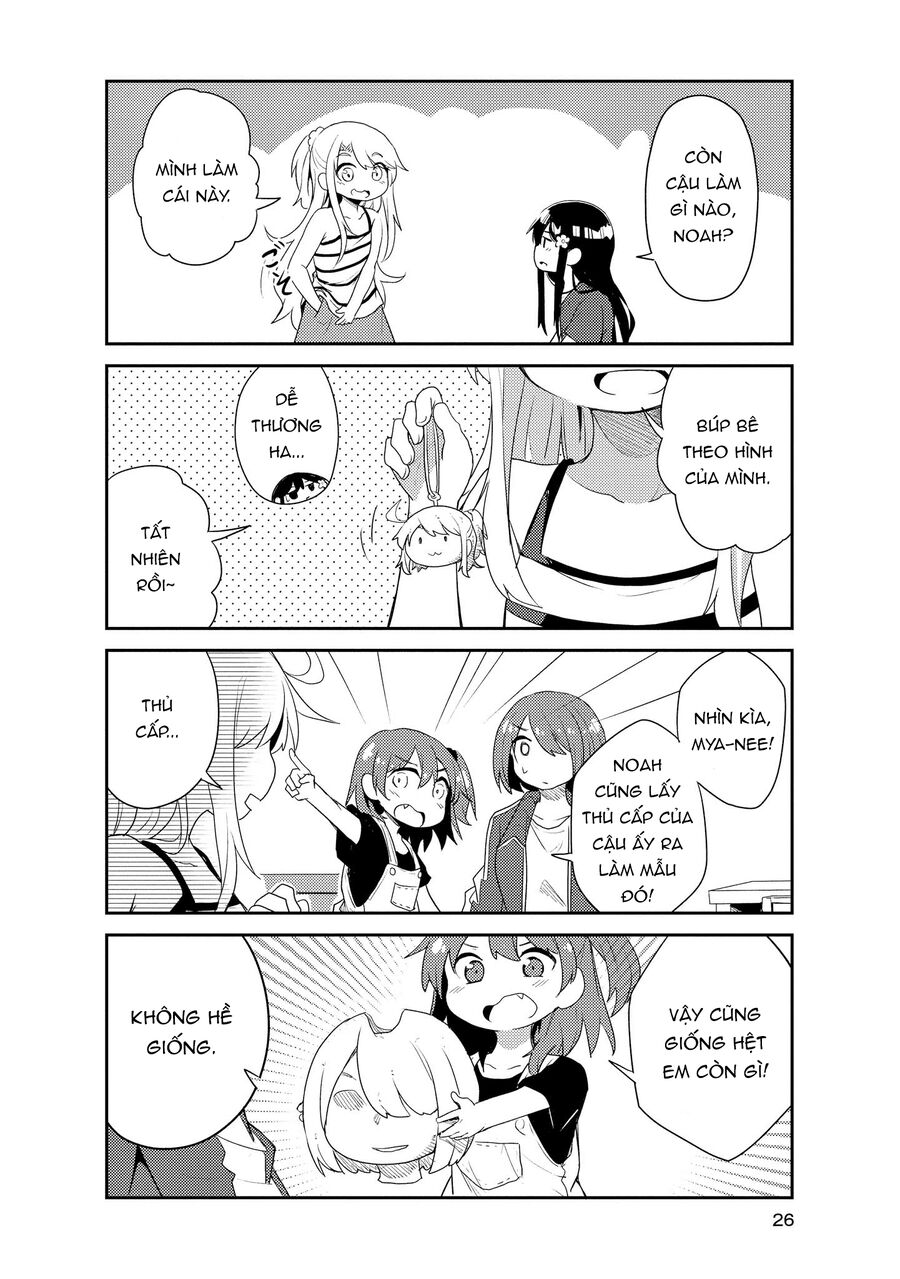 Watashi Ni Tenshi Ga Maiorita! Chapter 12 - Trang 2
