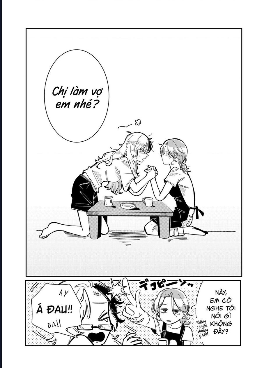 Về Chuyện Tôi Vô Tình Trở Thành Quản Lí Của Một Idol Kì Lạ Chapter 8 - Trang 2